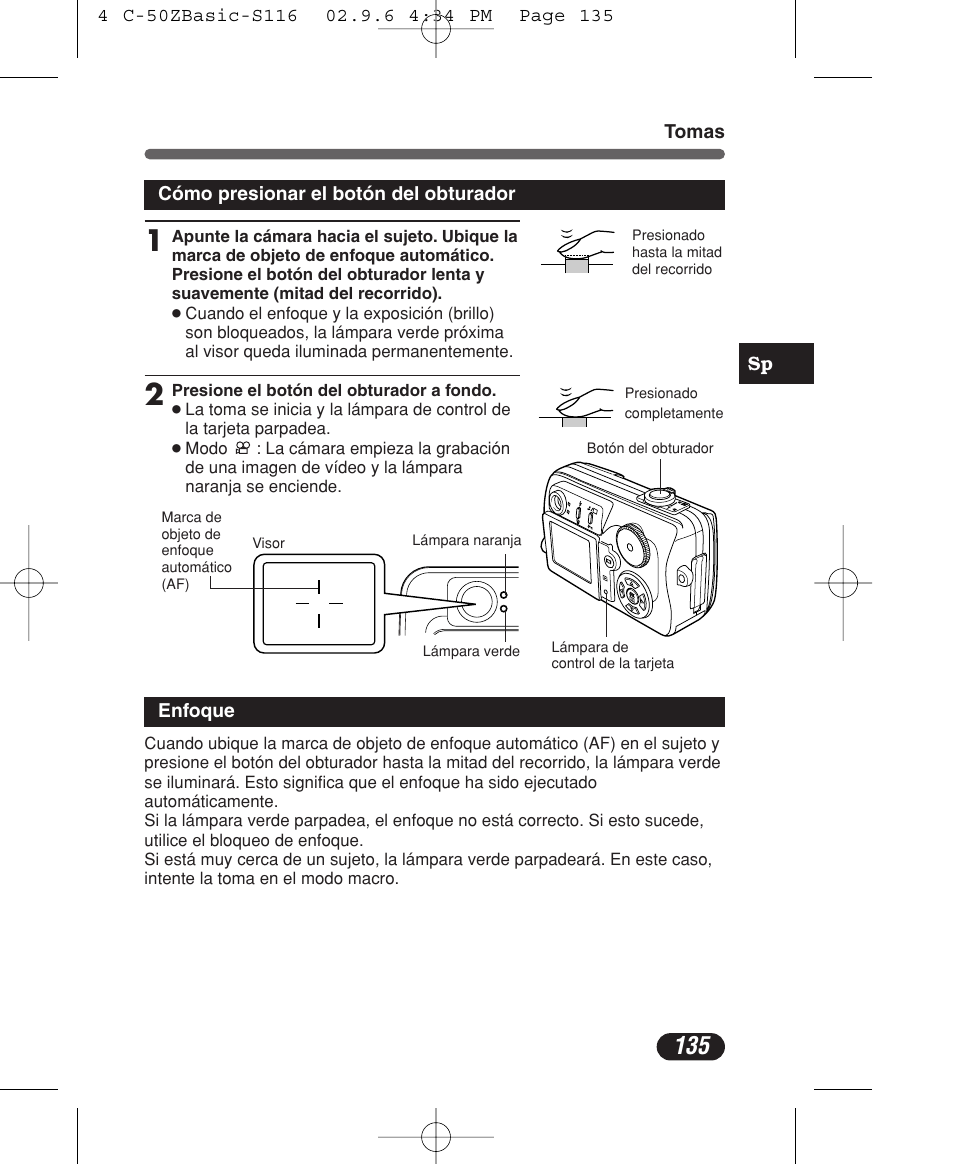 Olympus C-50 Zoom User Manual | Page 135 / 156