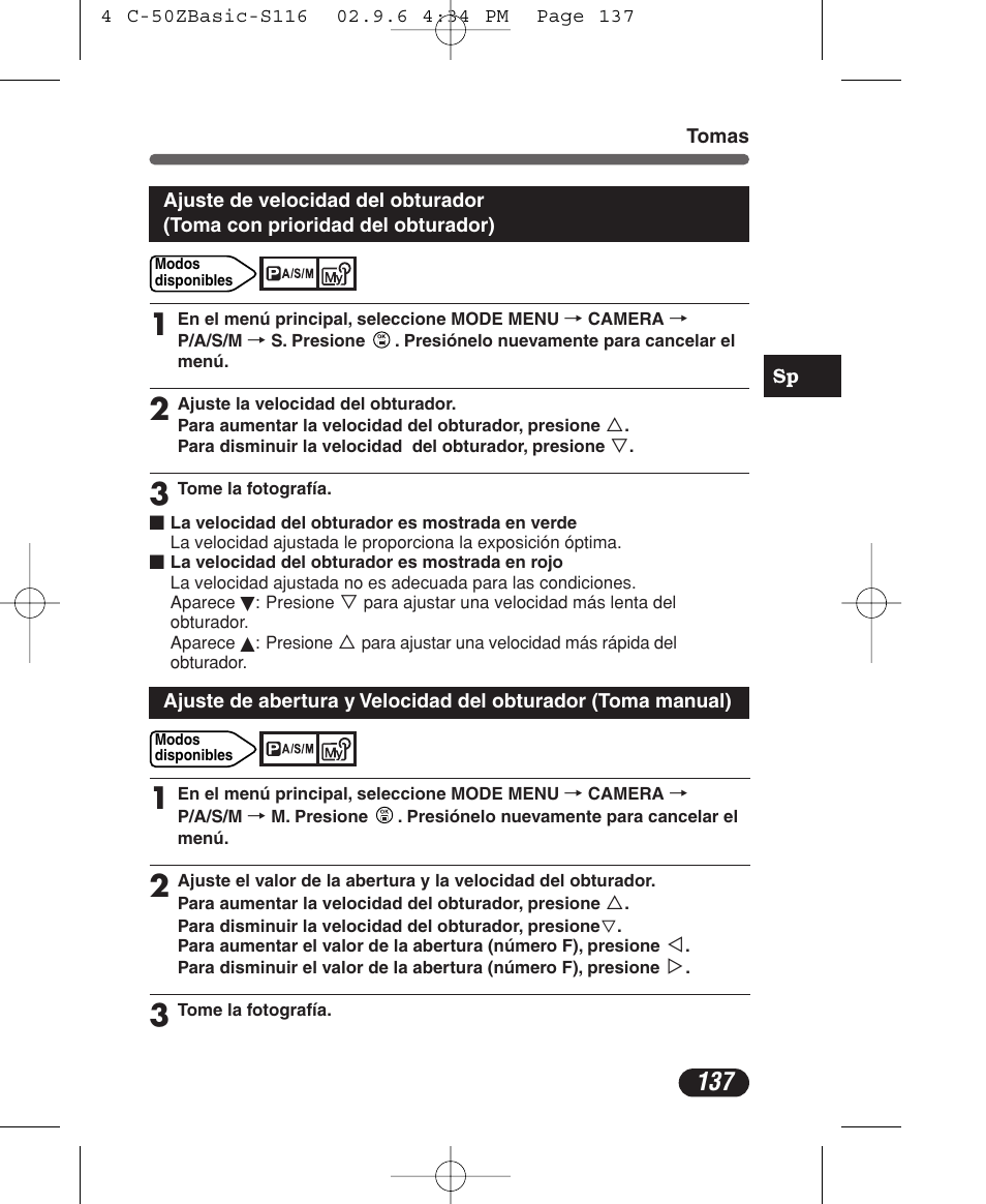 Olympus C-50 Zoom User Manual | Page 137 / 156