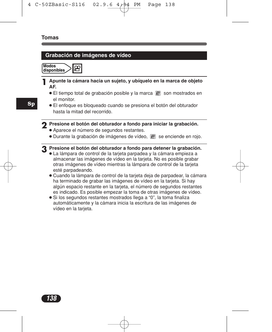 Olympus C-50 Zoom User Manual | Page 138 / 156