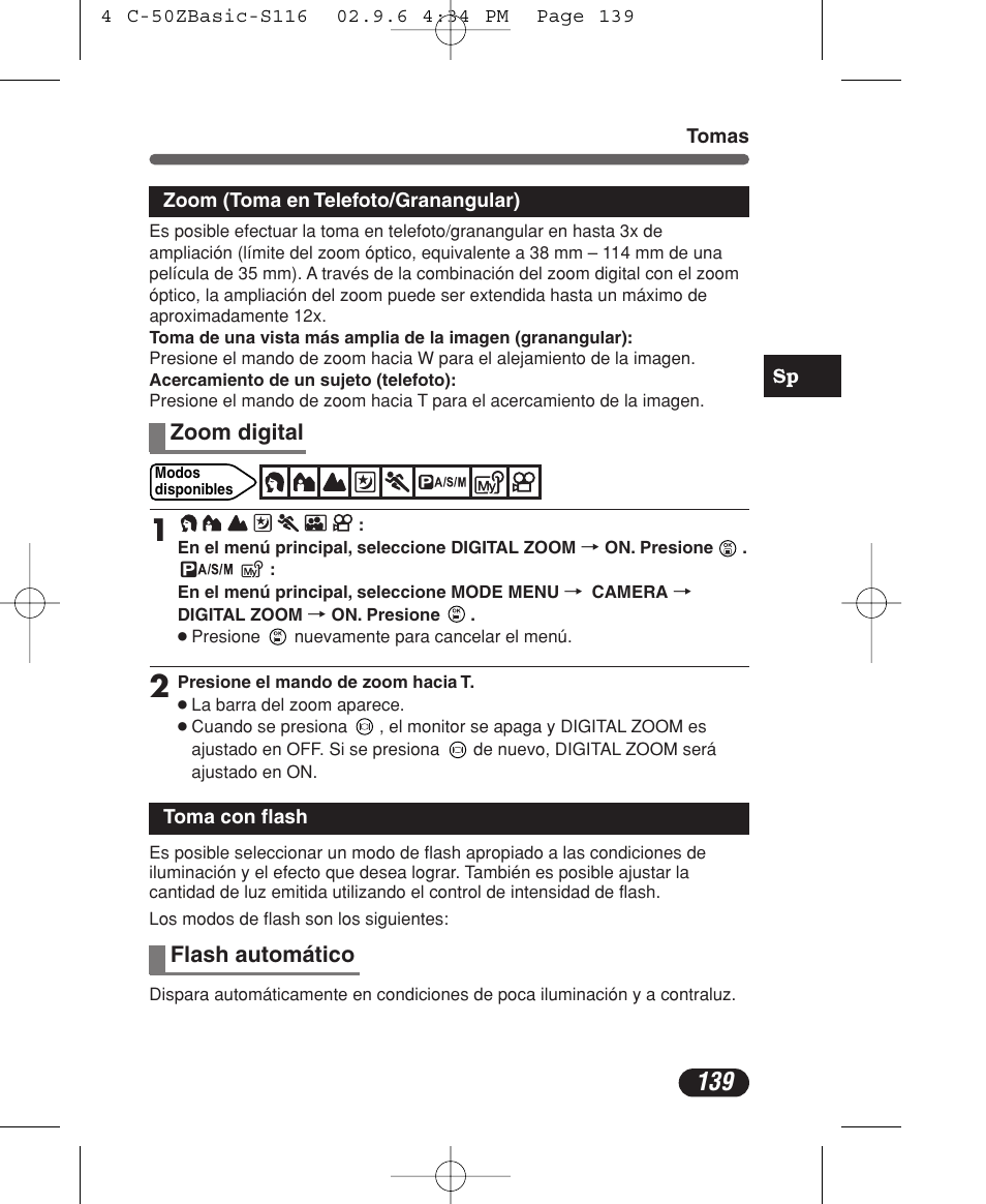 Olympus C-50 Zoom User Manual | Page 139 / 156