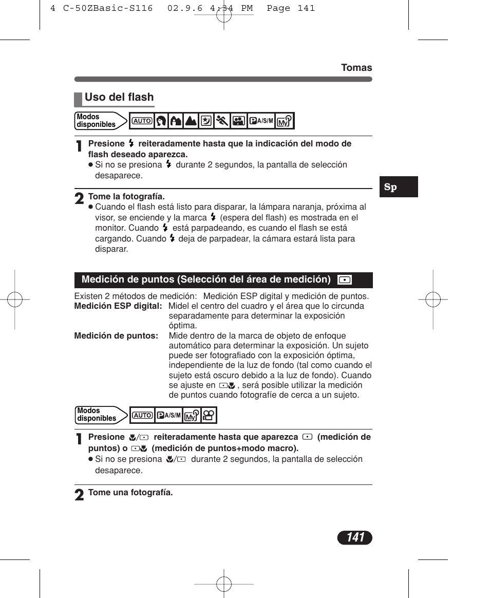 Olympus C-50 Zoom User Manual | Page 141 / 156