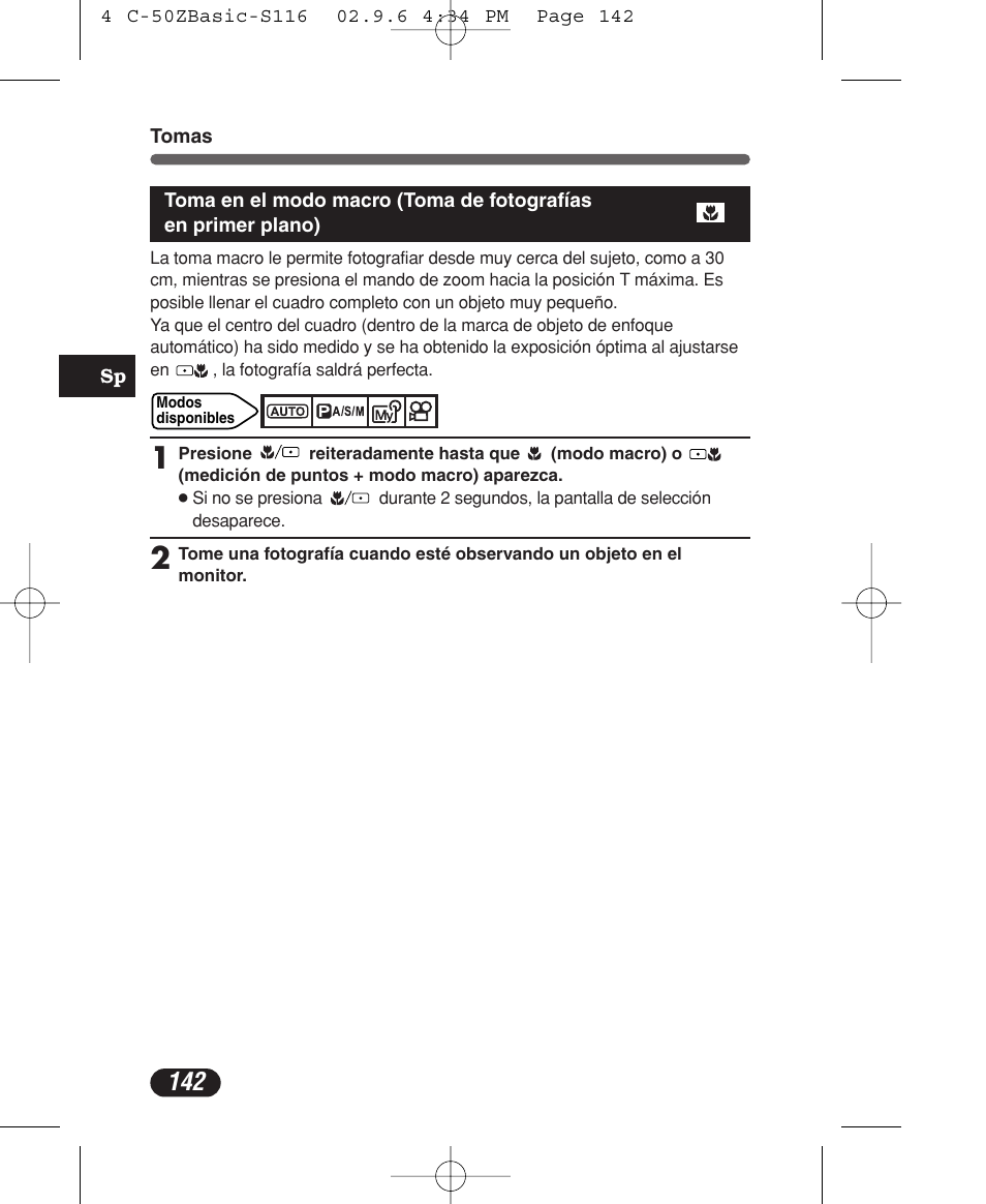 Olympus C-50 Zoom User Manual | Page 142 / 156