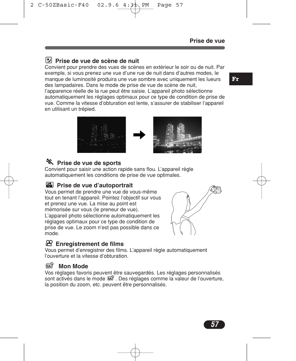 Olympus C-50 Zoom User Manual | Page 57 / 156