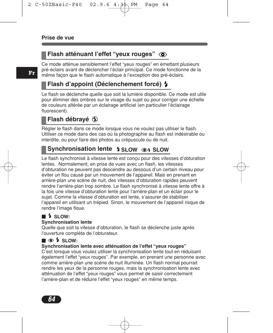 Olympus C-50 Zoom User Manual | Page 64 / 156