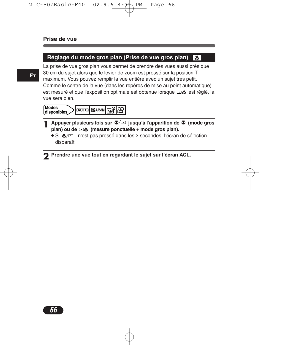 Olympus C-50 Zoom User Manual | Page 66 / 156