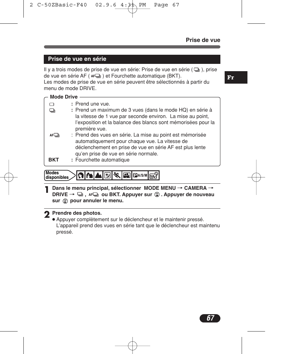 Olympus C-50 Zoom User Manual | Page 67 / 156