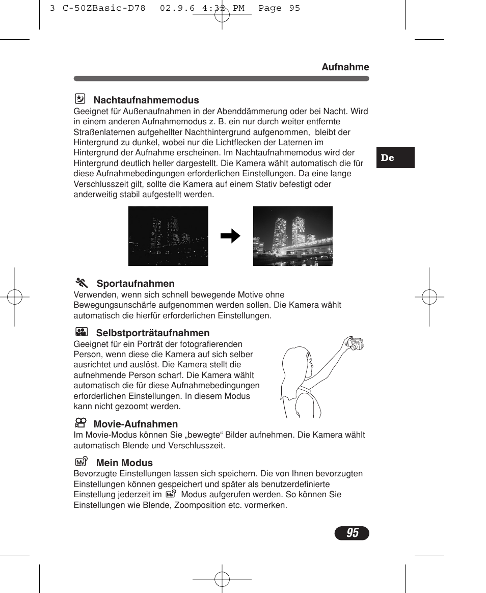 Olympus C-50 Zoom User Manual | Page 95 / 156