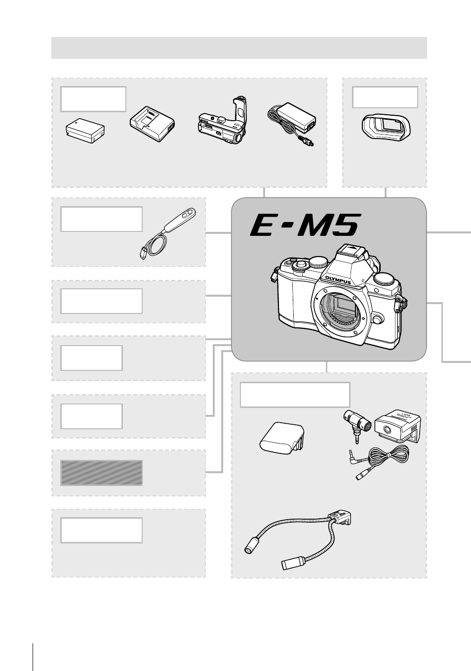System chart, 126 en | Olympus E-M5 User Manual | Page 126 / 133
