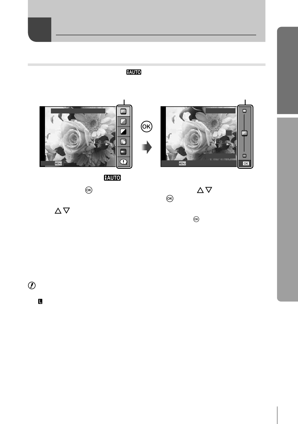 Shooting options, Basic guide, Basic operations | Olympus E-M5 User Manual | Page 21 / 133