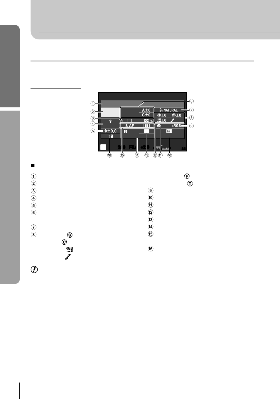 Basic guide, Basic operations, Using the super control panel | 22 en | Olympus E-M5 User Manual | Page 22 / 133