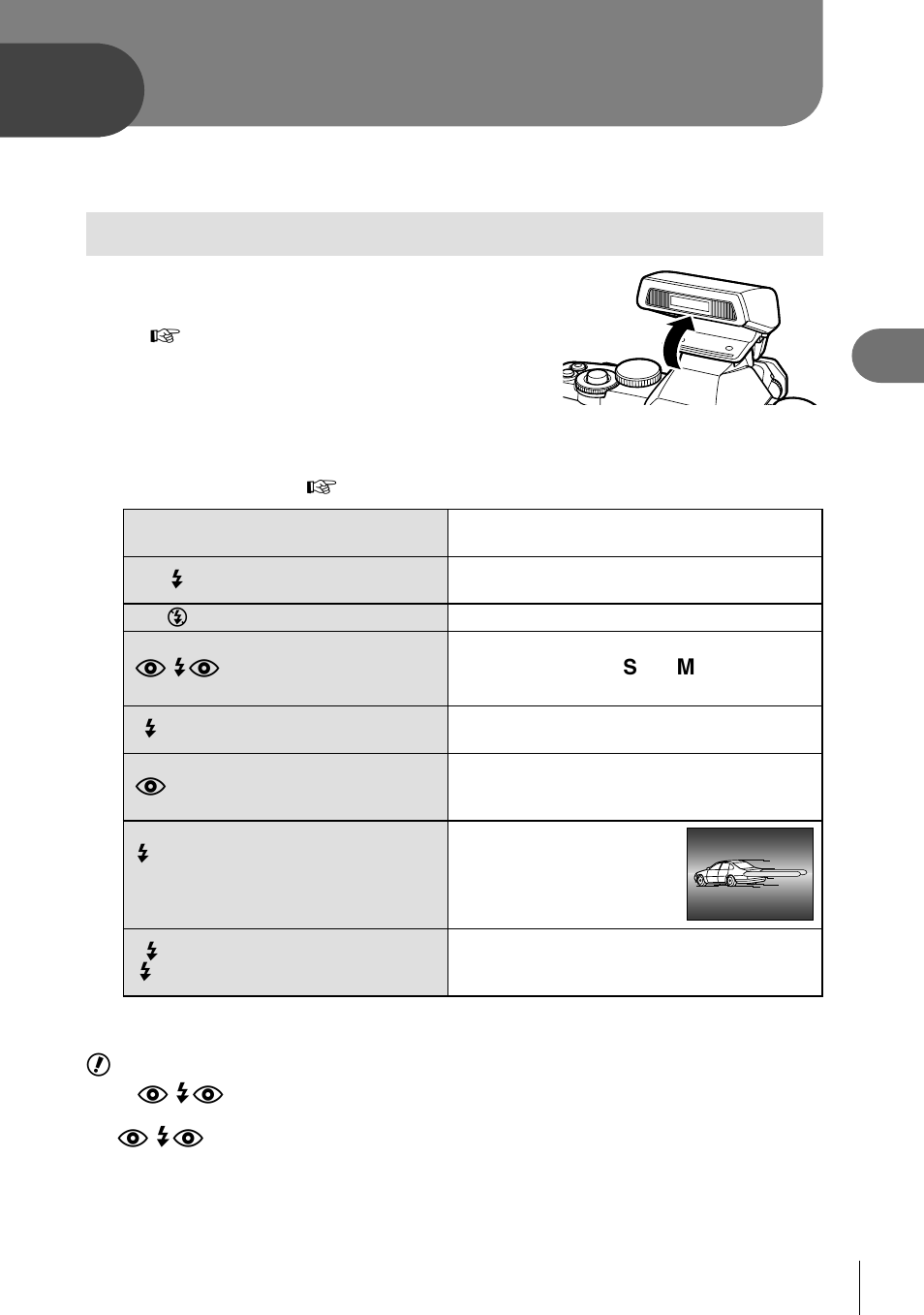Flash shooting, Using a flash (flash photography) | Olympus E-M5 User Manual | Page 65 / 133