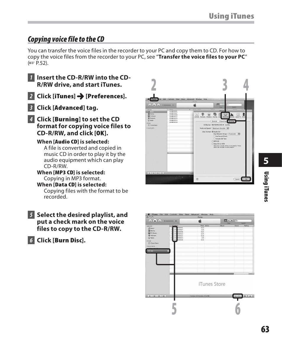 Olympus WS-500M User Manual | Page 63 / 72