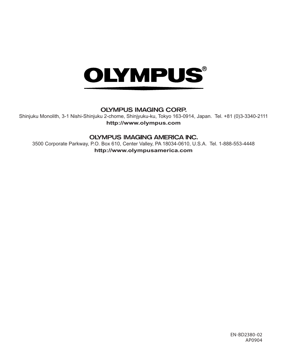 Olympus WS-500M User Manual | Page 72 / 72