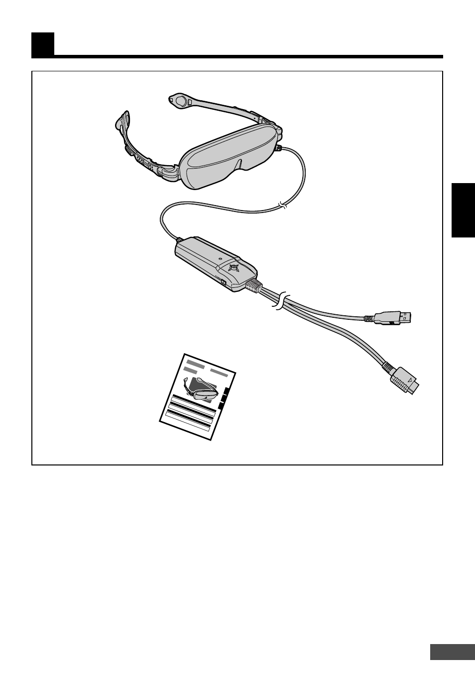 Checking the contents | Olympus SCPH-10130U User Manual | Page 11 / 28