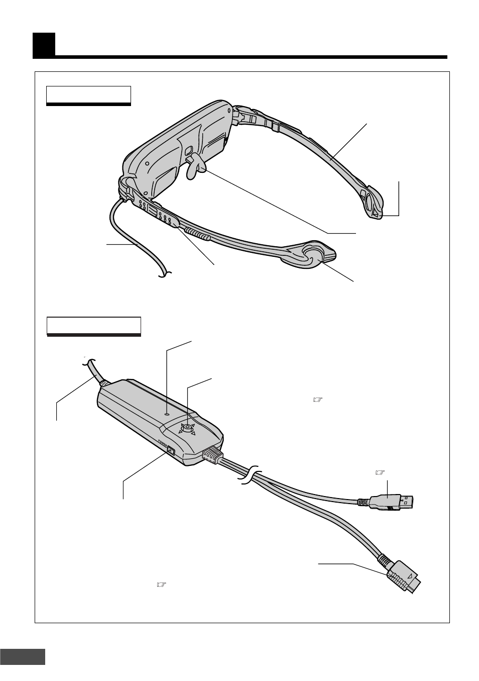 Names of parts | Olympus SCPH-10130U User Manual | Page 12 / 28