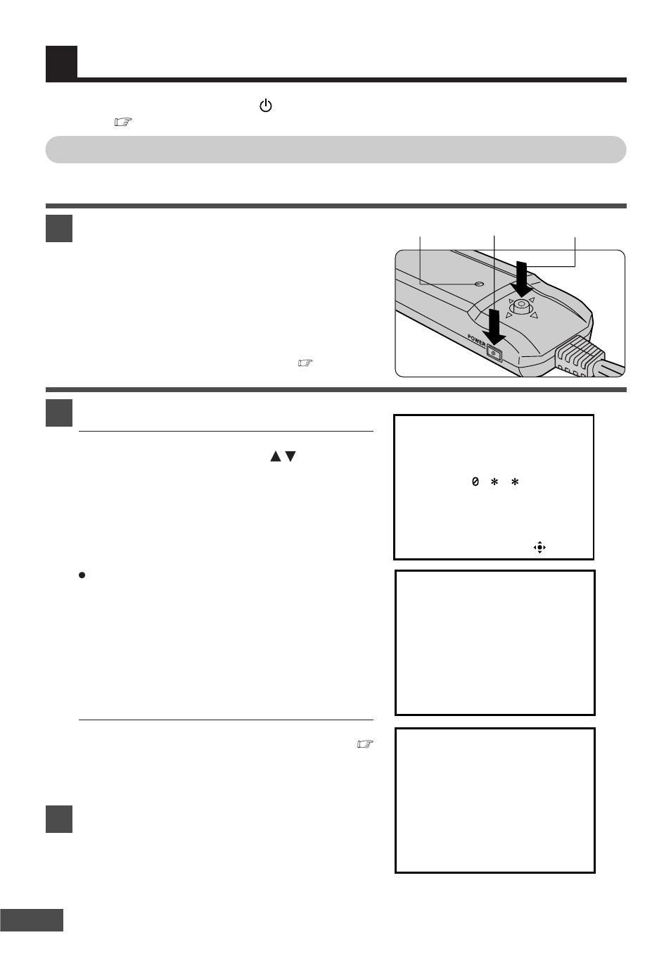 Watching video, Cont.), Turning on the power after the first time | Olympus SCPH-10130U User Manual | Page 20 / 28