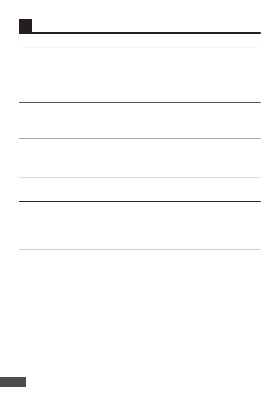 Specifications | Olympus SCPH-10130U User Manual | Page 26 / 28