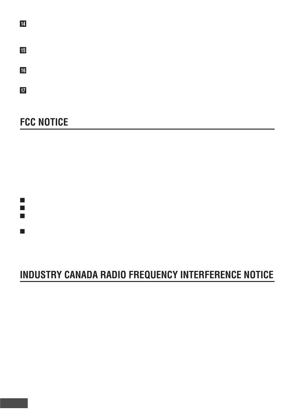 Fcc notice | Olympus SCPH-10130U User Manual | Page 4 / 28