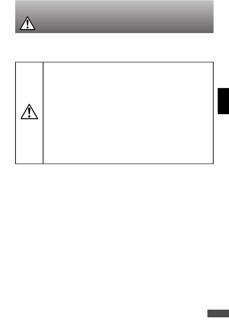 Warning | Olympus SCPH-10130U User Manual | Page 7 / 28