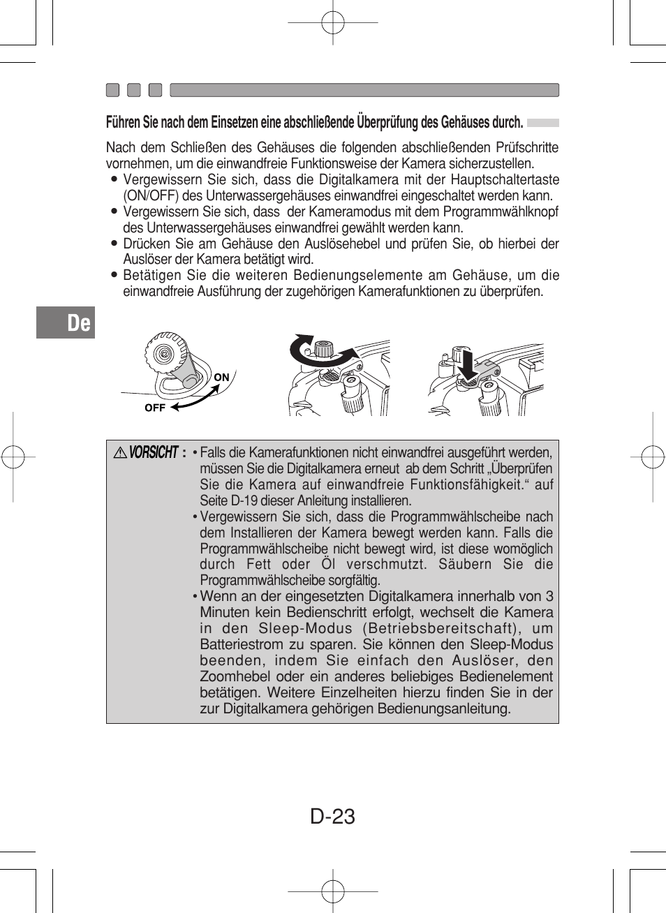 D-23 | Olympus PT-027 User Manual | Page 112 / 180