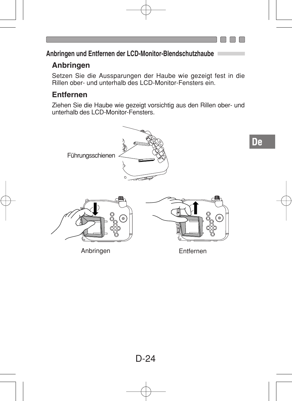 D-24 | Olympus PT-027 User Manual | Page 113 / 180