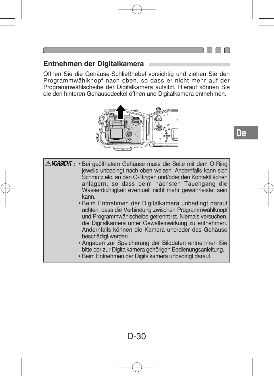 D-30 | Olympus PT-027 User Manual | Page 119 / 180