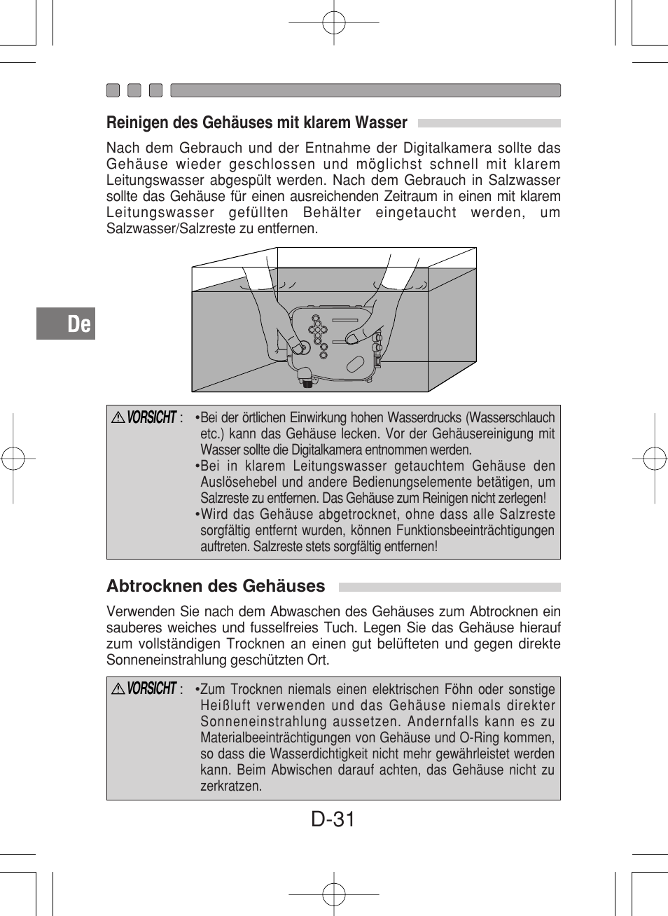 D-31 | Olympus PT-027 User Manual | Page 120 / 180