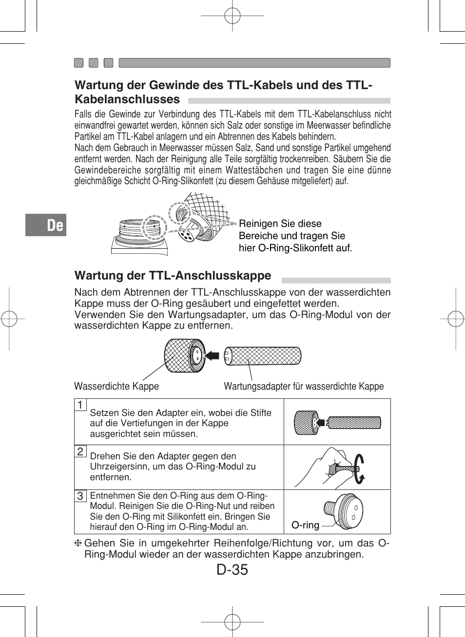 D-35 | Olympus PT-027 User Manual | Page 124 / 180
