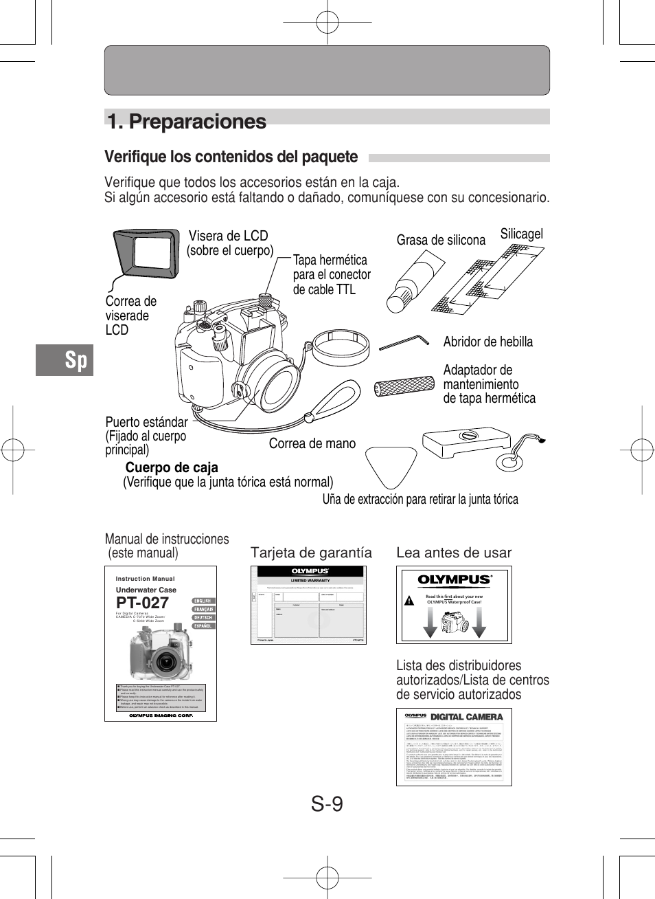 Olympus PT-027 User Manual | Page 142 / 180