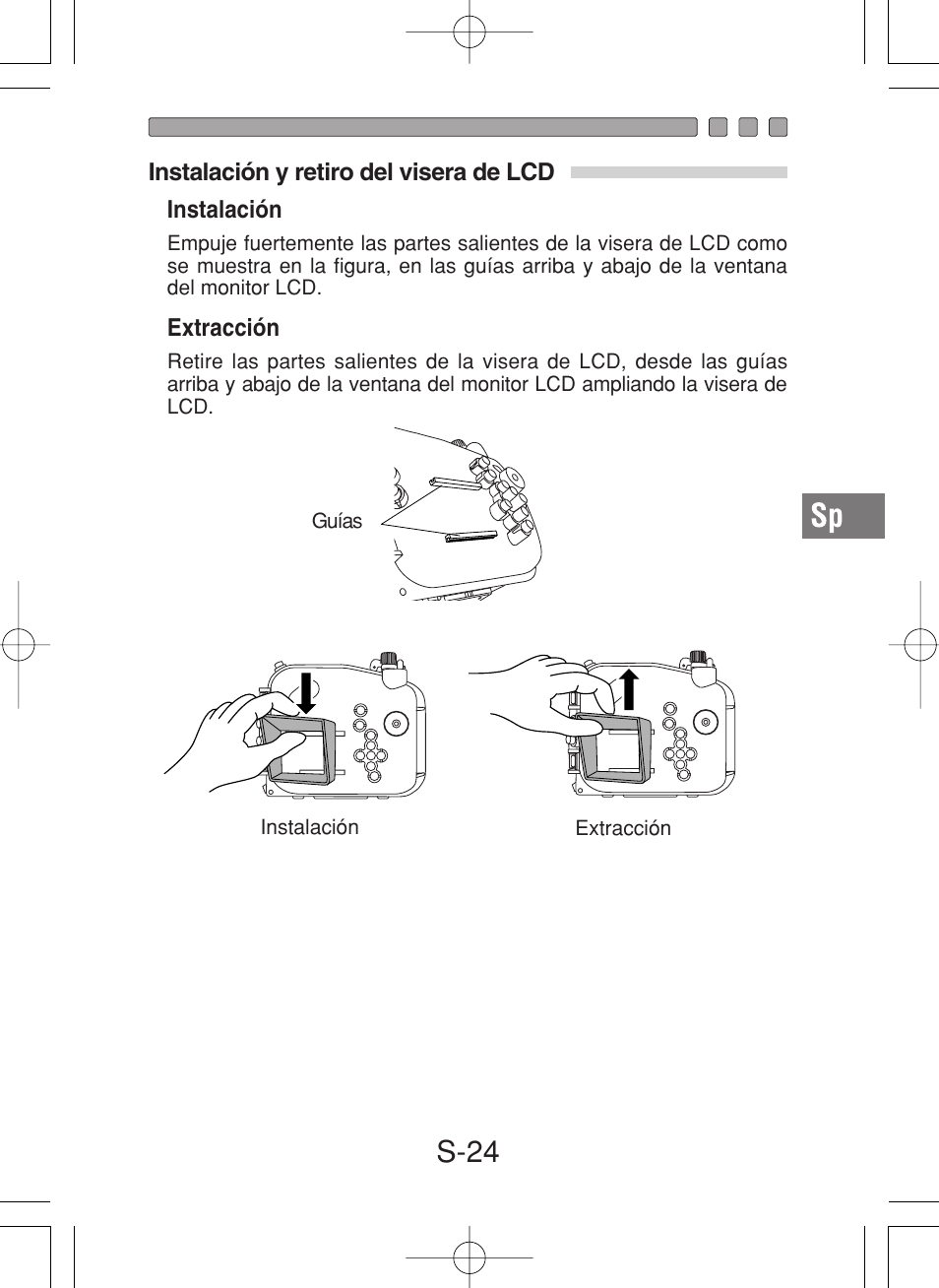 S-24 | Olympus PT-027 User Manual | Page 157 / 180