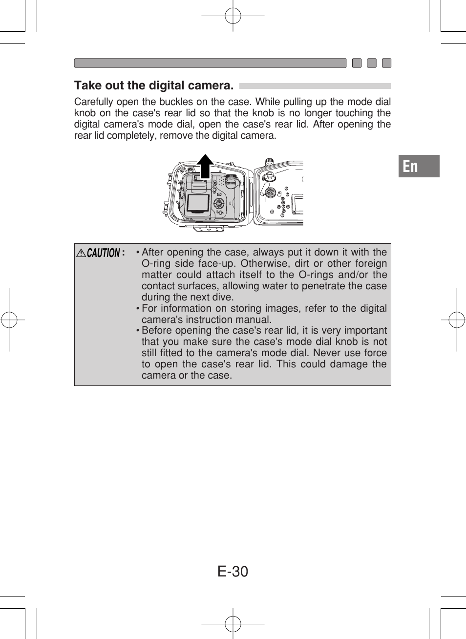 E-30 | Olympus PT-027 User Manual | Page 31 / 180