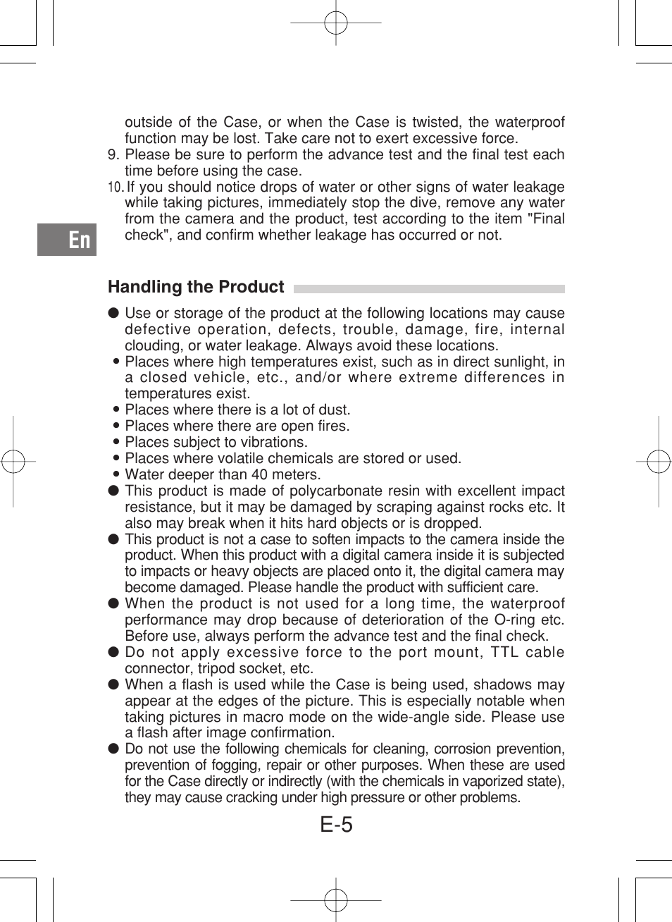 Olympus PT-027 User Manual | Page 6 / 180