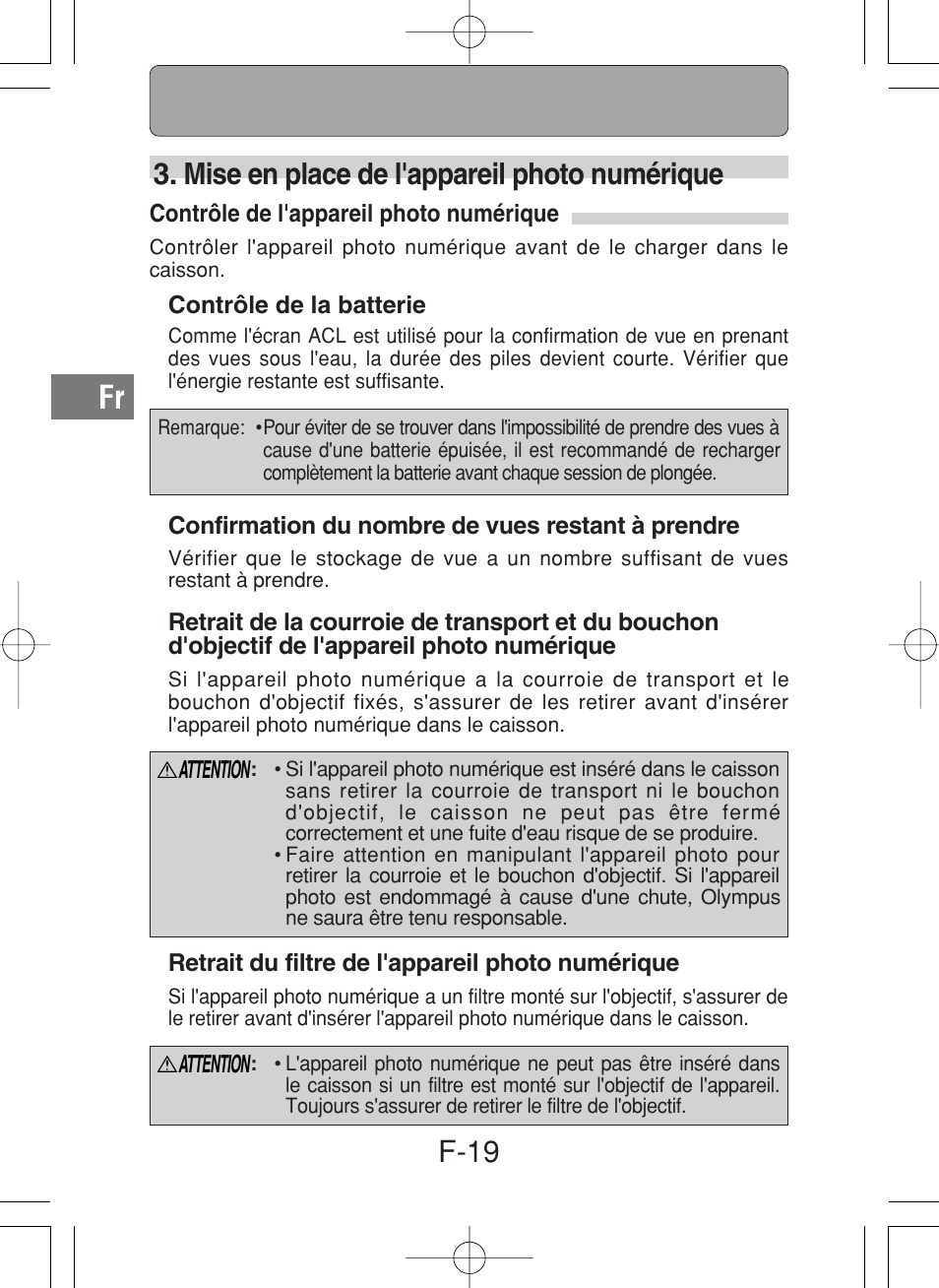 Olympus PT-027 User Manual | Page 64 / 180