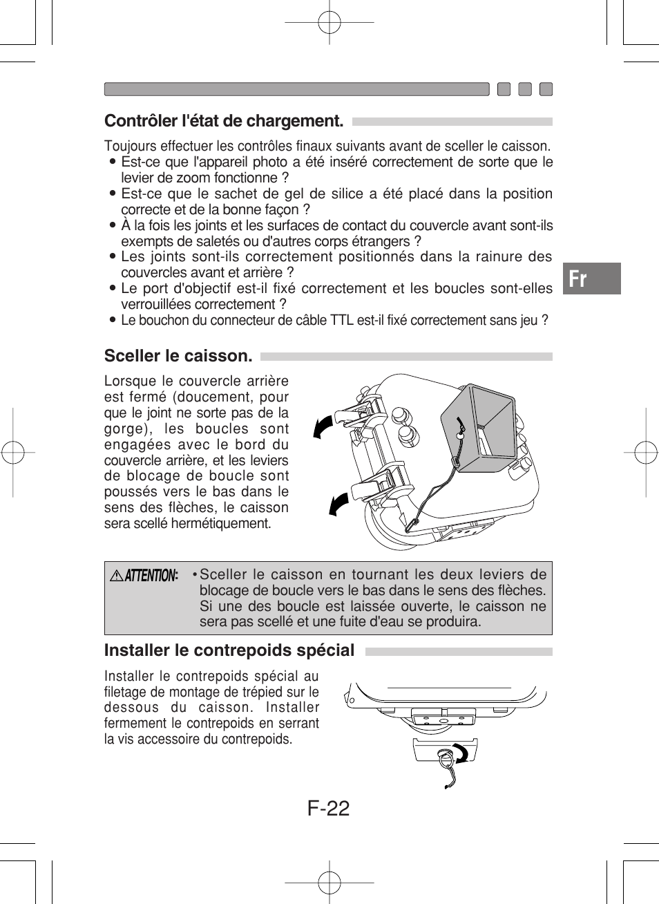 F-22 | Olympus PT-027 User Manual | Page 67 / 180