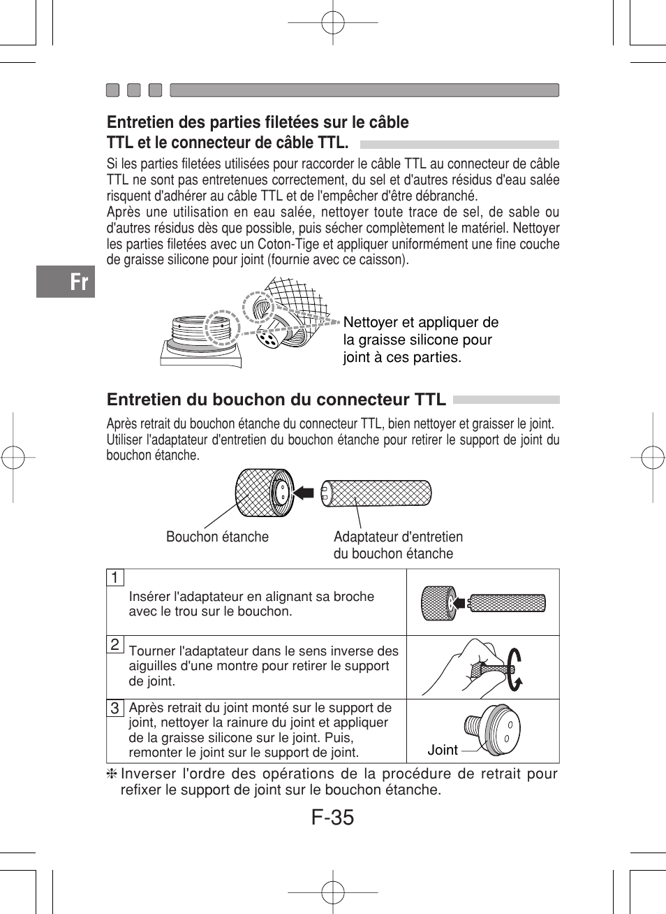 F-35 | Olympus PT-027 User Manual | Page 80 / 180