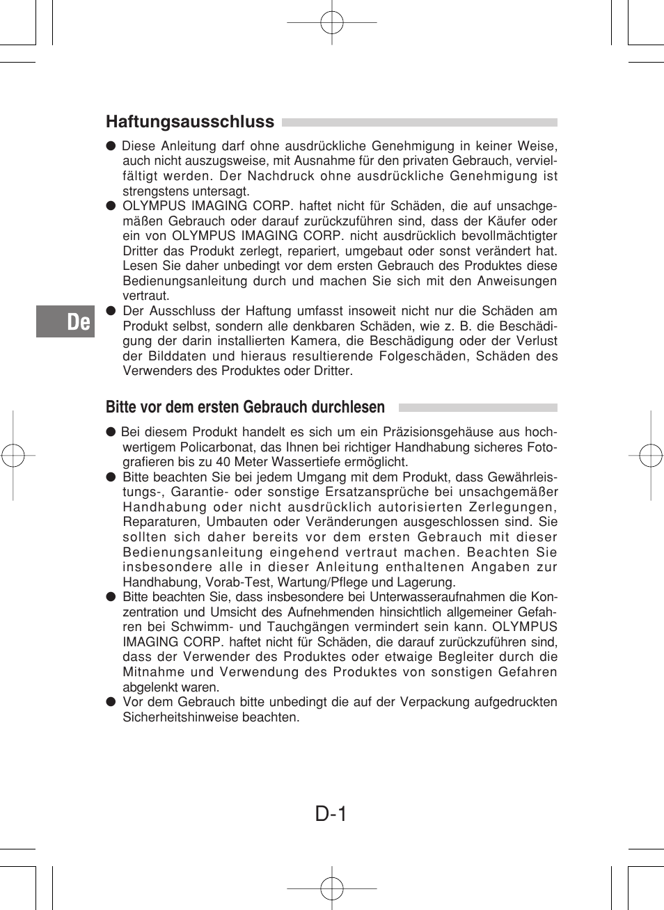 Olympus PT-027 User Manual | Page 90 / 180