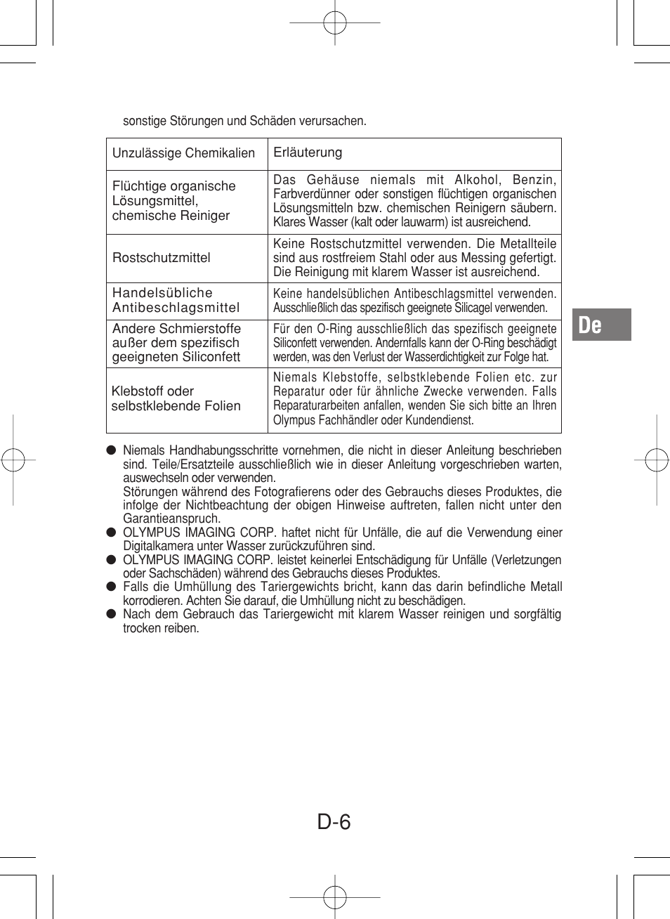 Olympus PT-027 User Manual | Page 95 / 180