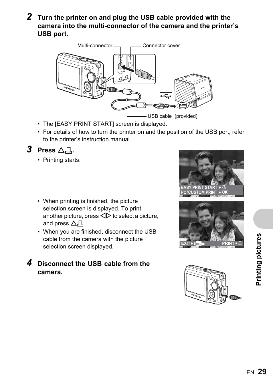 Olympus ADVANCED MANUAL FE-200 User Manual | Page 29 / 78