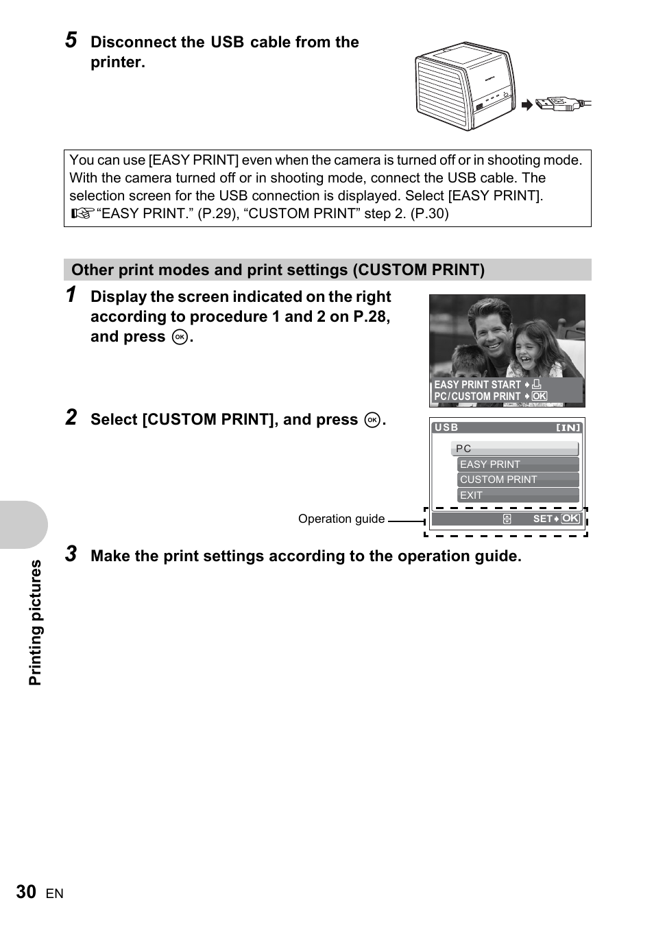 Olympus ADVANCED MANUAL FE-200 User Manual | Page 30 / 78