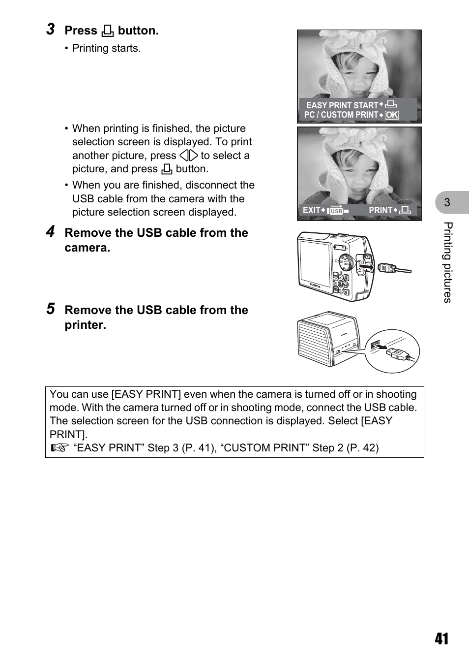 Olympus M 710 User Manual | Page 41 / 86