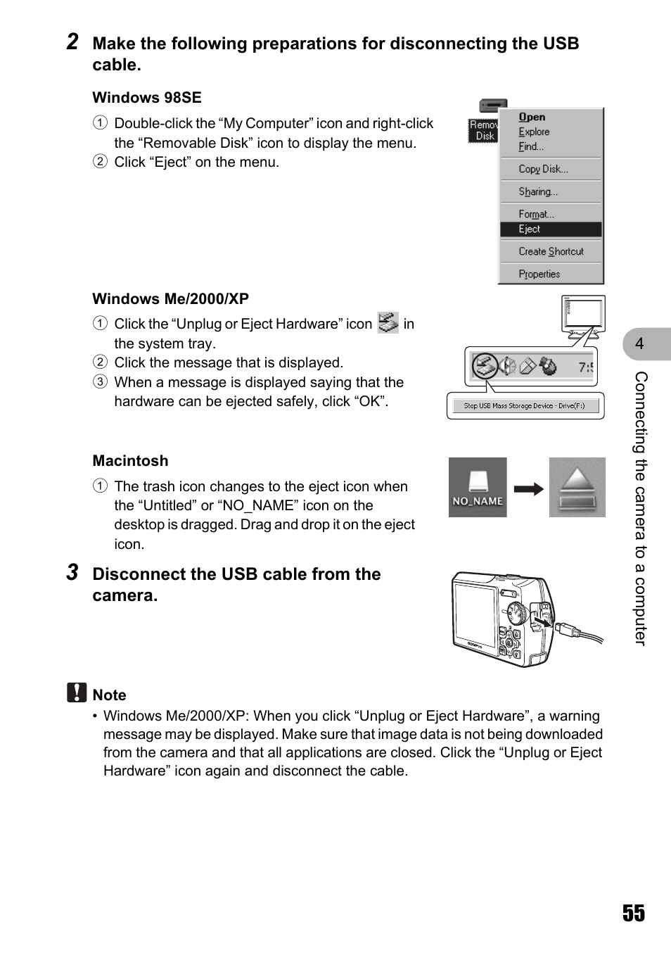 Olympus M 710 User Manual | Page 55 / 86