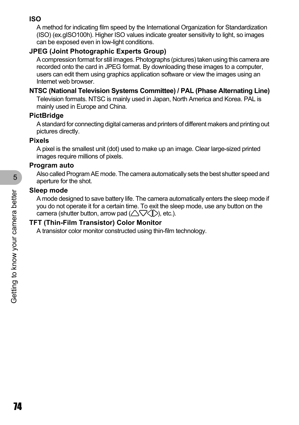 Olympus M 710 User Manual | Page 74 / 86