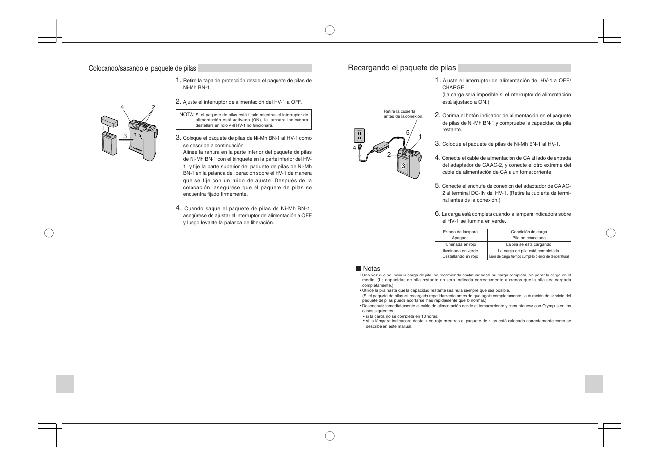 Olympus FLASH HIGH VOLTAGE SET FS-HV1 User Manual | Page 27 / 30