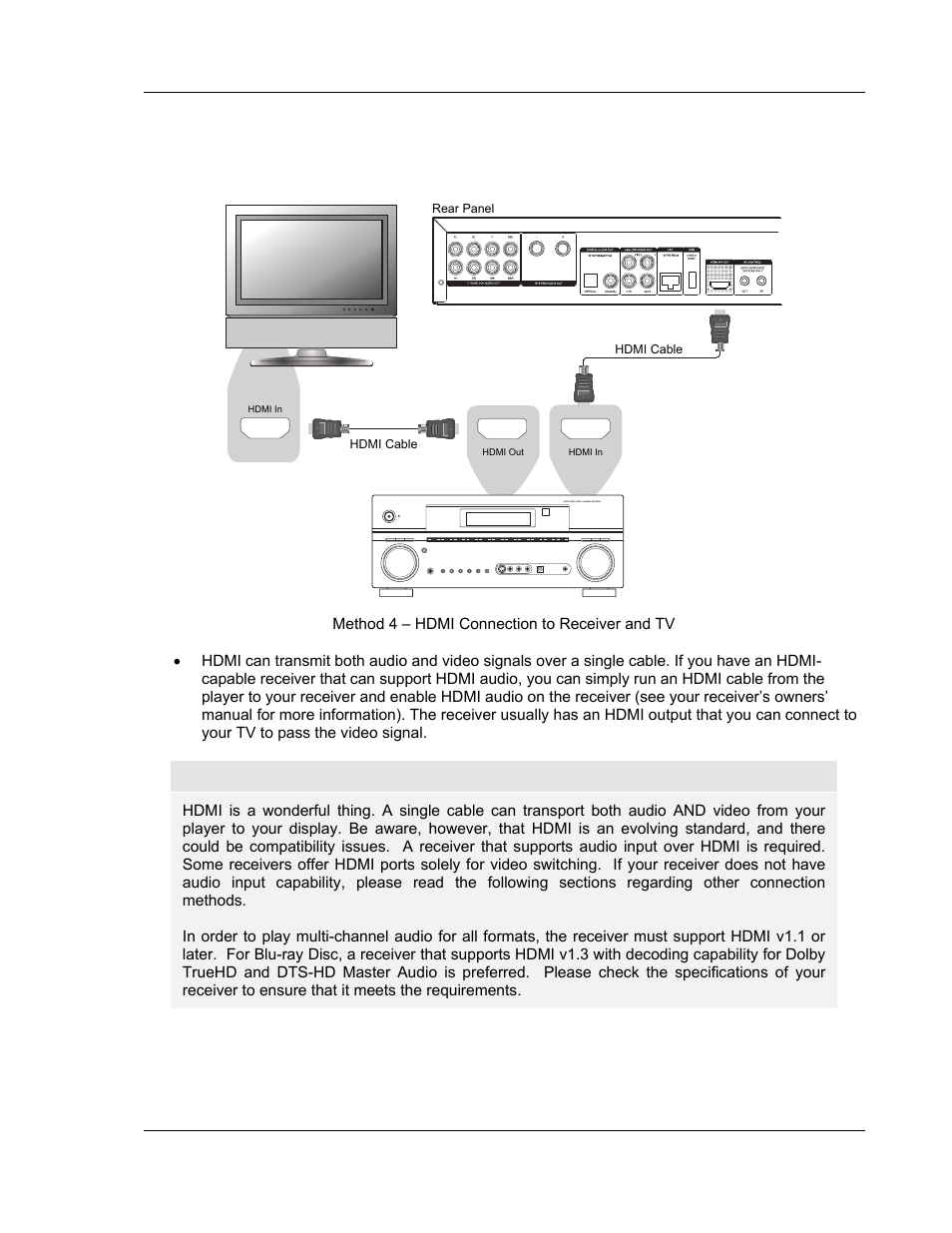 Connecting to an audio system | OPPO Digital BDP-83 User Manual | Page 19 / 81