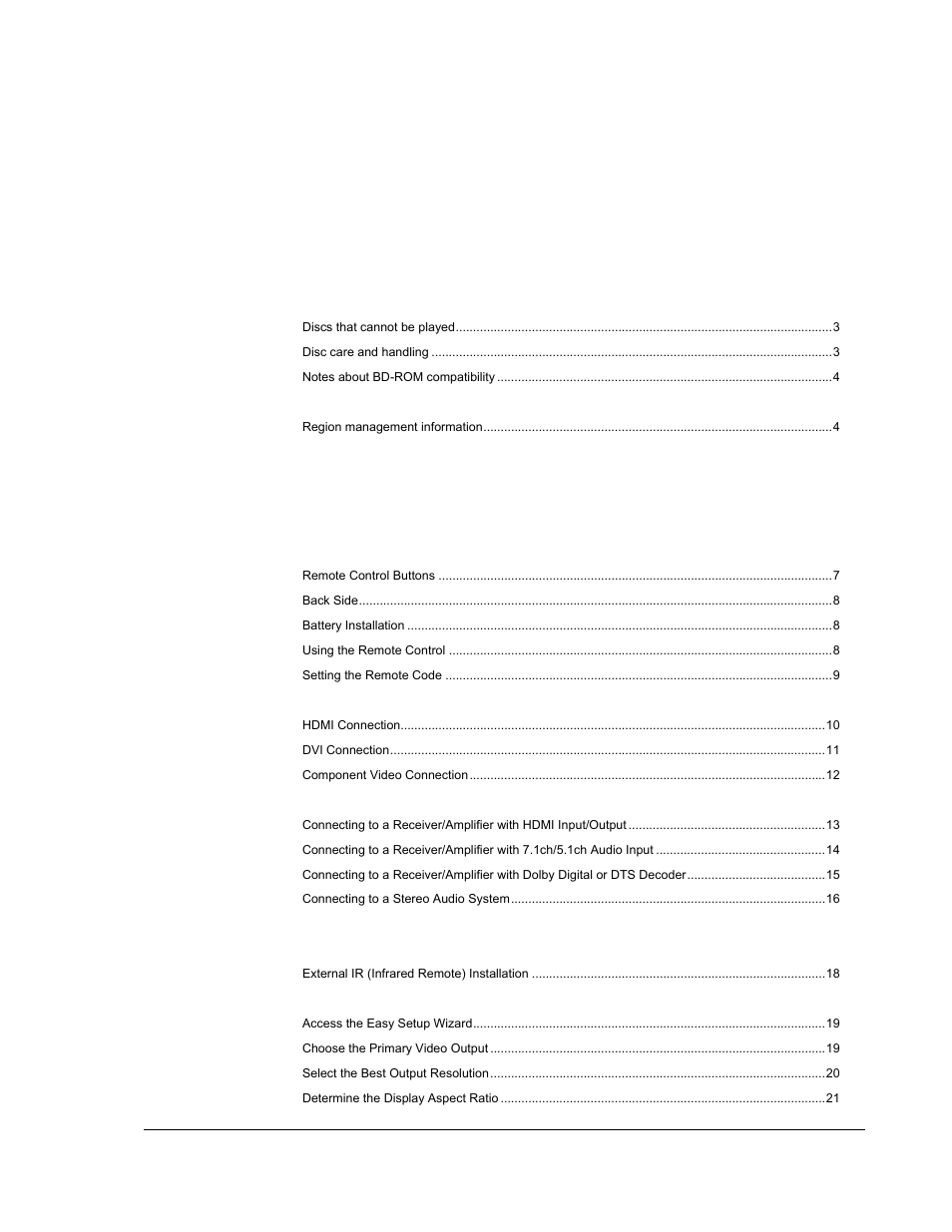 OPPO Digital BDP-83 User Manual | Page 3 / 81