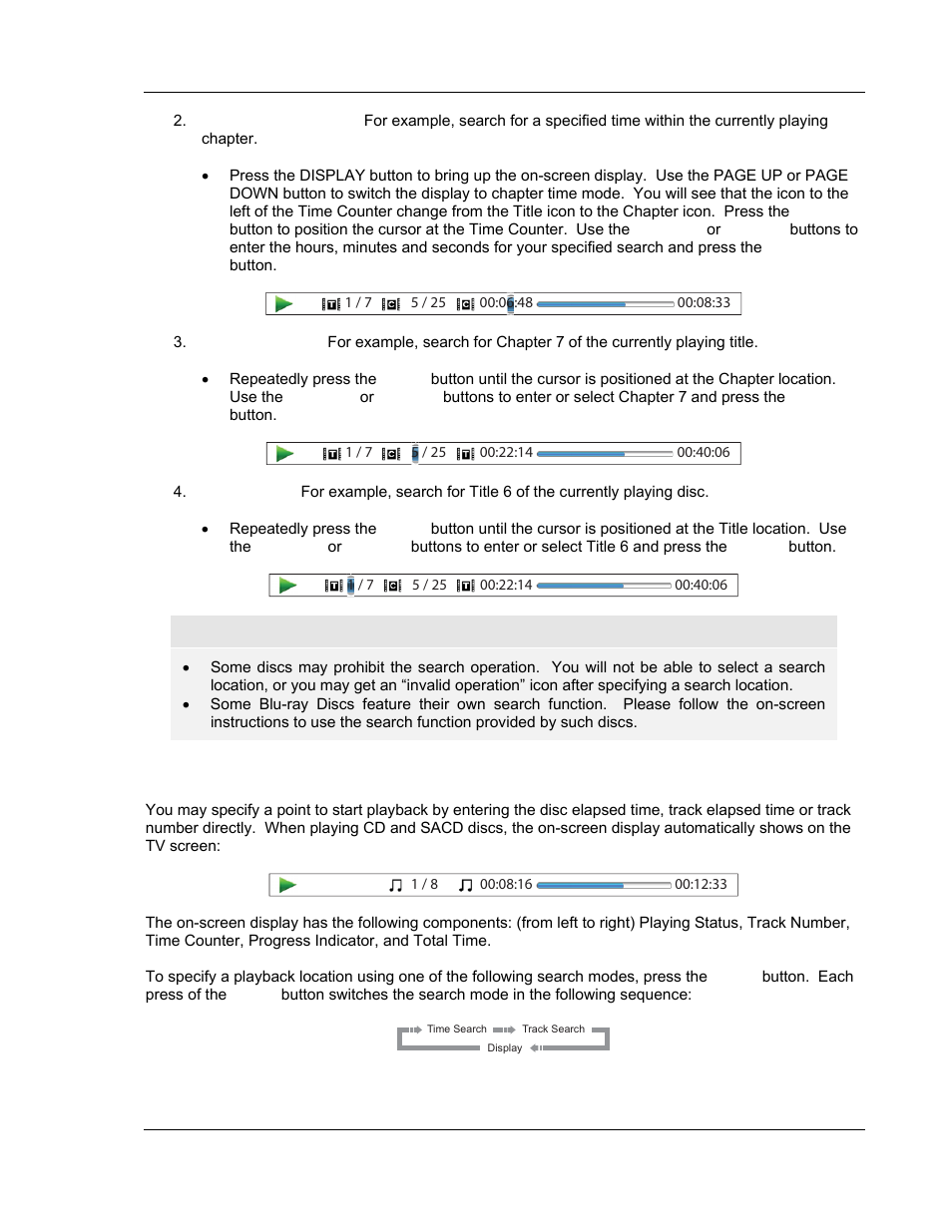 Cd and sacd discs | OPPO Digital BDP-83 User Manual | Page 43 / 81