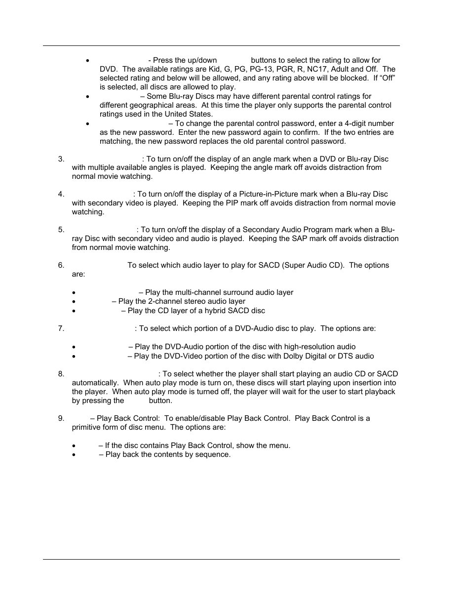 OPPO Digital BDP-83 User Manual | Page 54 / 81