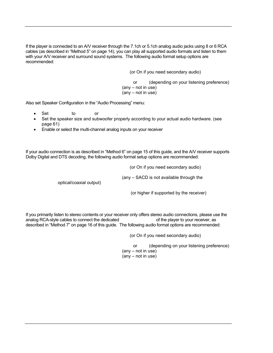 OPPO Digital BDP-83 User Manual | Page 66 / 81