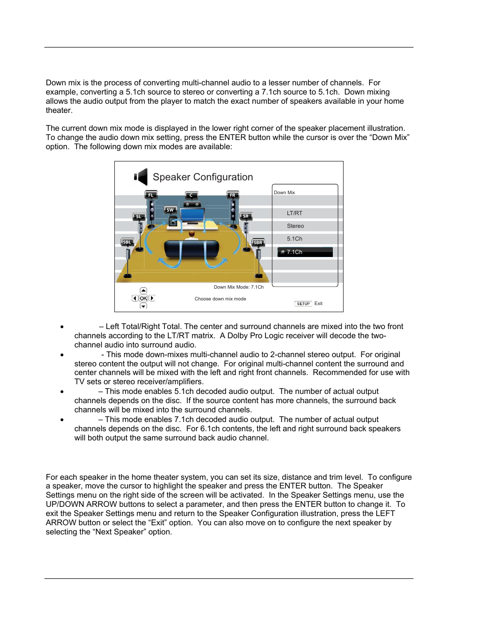 Speaker configuration | OPPO Digital BDP-83 User Manual | Page 68 / 81