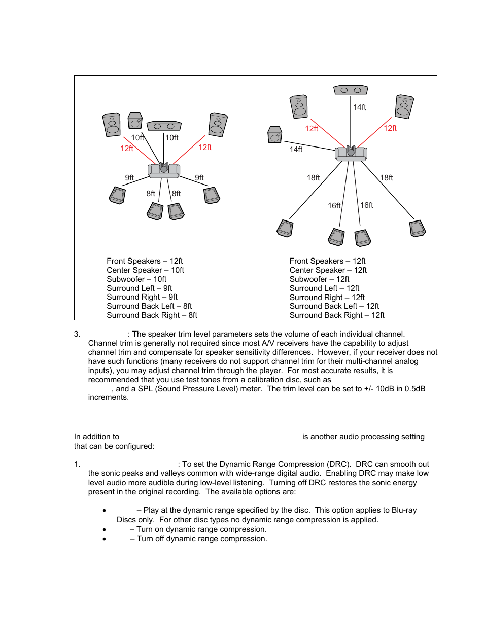 Other audio processing settings | OPPO Digital BDP-83 User Manual | Page 71 / 81
